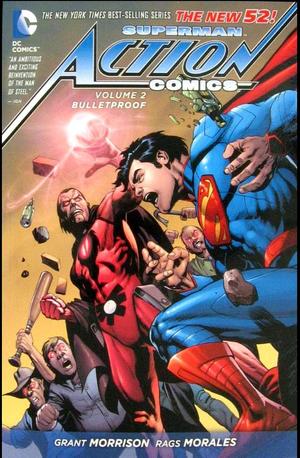 [Action Comics (series 2) Vol. 2: Bulletproof (SC)]