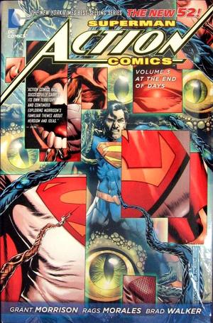 [Action Comics (series 2) Vol. 3: At the End of Days (HC)]