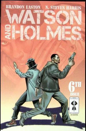 [Watson and Holmes No. 6 (regular cover - N. Steven Harris)]