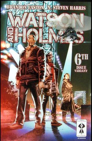 [Watson and Holmes No. 6 (retailer incentive cover - Rick Leonardi)]