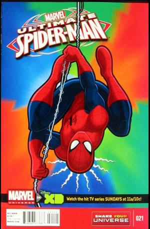 [Marvel Universe Ultimate Spider-Man No. 21]