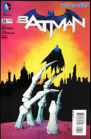 [Batman (series 2) 26 (standard cover - Greg Capullo)]