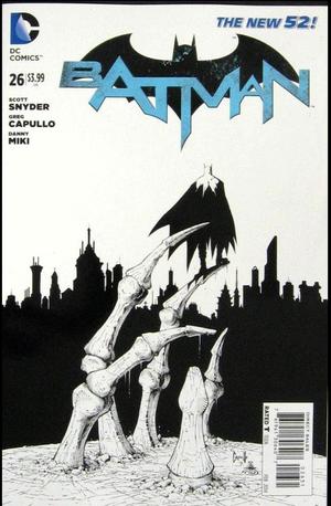 [Batman (series 2) 26 (variant sketch cover - Greg Capullo)]