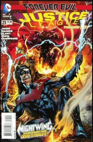 [Justice League (series 2) 25 (standard cover - Ivan Reis)]
