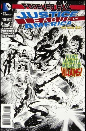 [Justice League of America (series 3) 10 (variant sketch cover - Eddy Barrows)]
