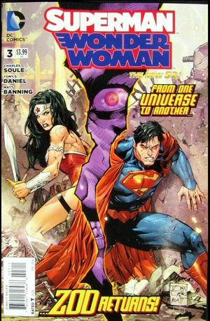 [Superman / Wonder Woman 3 (standard cover - Tony Daniel)]