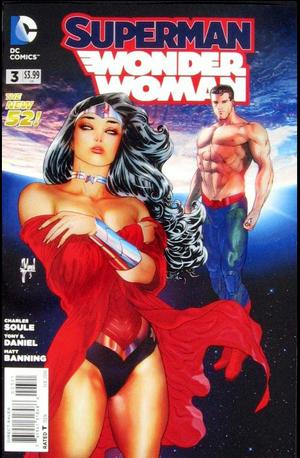 [Superman / Wonder Woman 3 (variant cover - Guillem March)]