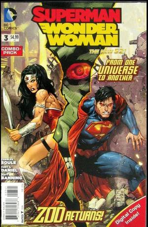 [Superman / Wonder Woman 3 Combo-Pack edition]
