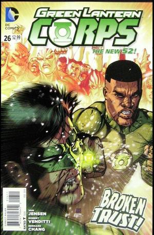 [Green Lantern Corps (series 3) 26 (standard cover)]