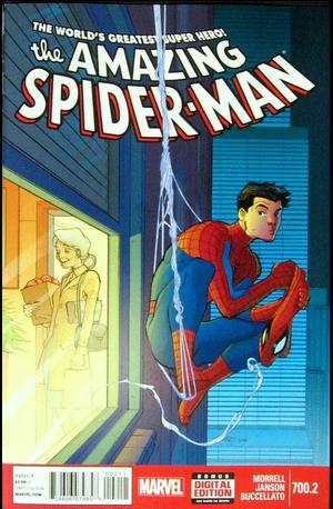 [Amazing Spider-Man Vol. 1, No. 700.2 (standard cover - Pasqual Ferry)]