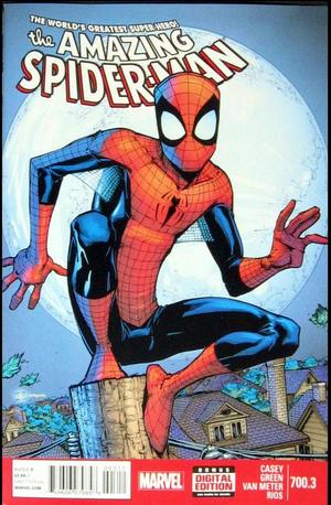 [Amazing Spider-Man Vol. 1, No. 700.3 (standard cover)]