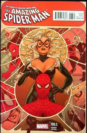 [Amazing Spider-Man Vol. 1, No. 700.3 (variant cover - Joe Quinones)]
