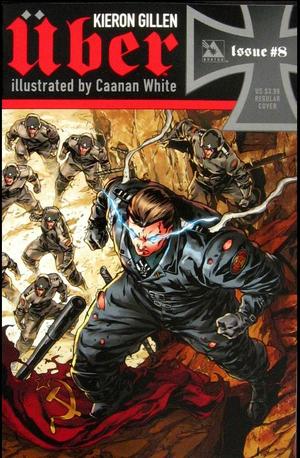 [Uber #8 (regular cover - Caanan White)]