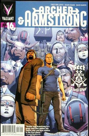 [Archer & Armstrong (series 2) #16 (regular cover - Clayton Henry)]