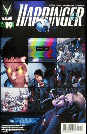 [Harbinger (series 2) No. 19 (regular cover - Khari Evans)]