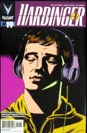 [Harbinger (series 2) No. 19 (variant cover - Andy Friedman)]