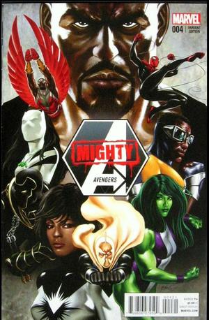 [Mighty Avengers (series 2) No. 4 (variant cover - Steve Epting)]