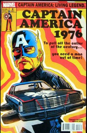 [Captain America: Living Legend No. 4 (variant Vintage cover - Francesco Francavilla)]
