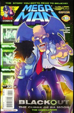 [Mega Man (series 2) #32 (regular cover - Patrick Spaziante)]