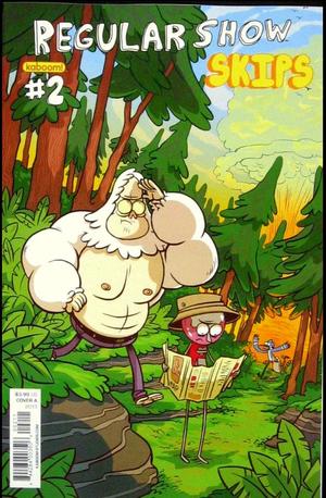 [Regular Show: Skips #2 (Cover A - Mad Rupert)]