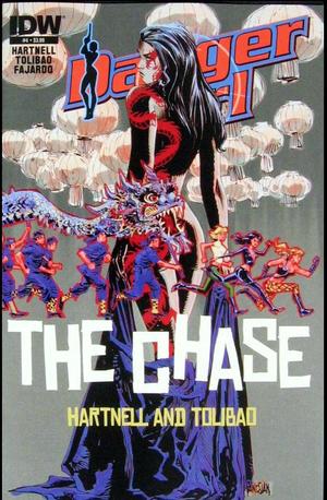 [Danger Girl - The Chase #4 (regular cover - Dan Panosian)]