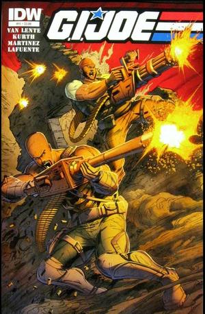 [G.I. Joe (series 9) #11 (regular cover - Steve Kurth)]