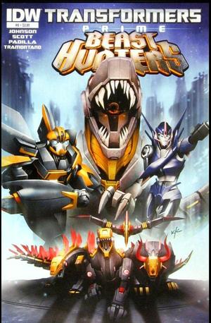 [Transformers Prime - Beast Hunters #8 (regular cover - Ken Christiansen)]