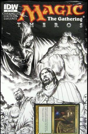 [Magic: The Gathering - Theros #2 (retailer incentive B&W cover - Martin Coccolo)]