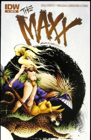 [Maxx - Maxximized #2 (variant subscription cover)]