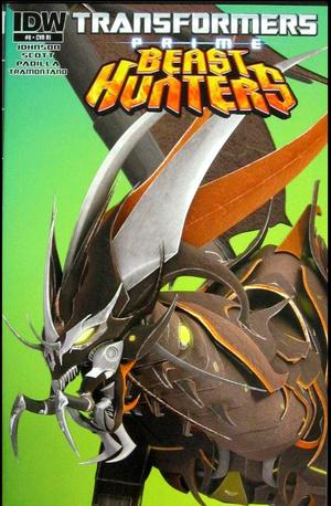 [Transformers Prime - Beast Hunters #8 (retailer incentive cover - Animation Art)]