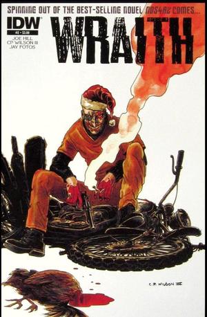 [Wraith: Welcome to Christmasland #2 (regular cover - Charles P. Wilson III)]