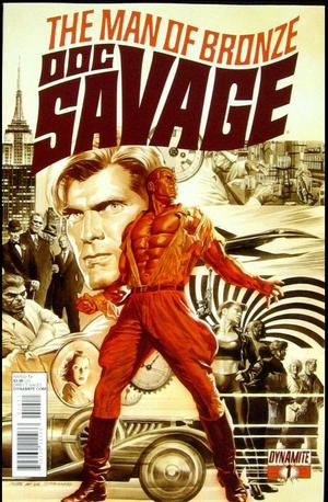 [Doc Savage (series 6) #1 (Main Cover - Alex Ross)]