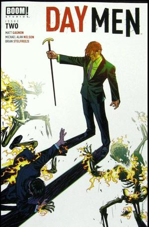 [Day Men #2 (1st printing, regular cover - Brian Stelfreeze)]