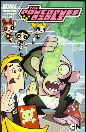 [Powerpuff Girls (series 2) #3 (retailer incentive cover - Craig Rousseau)]