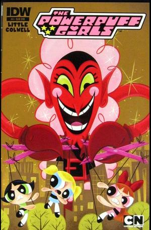 [Powerpuff Girls (series 2) #4 (variant subscription cover - Stephanie Buscema)]