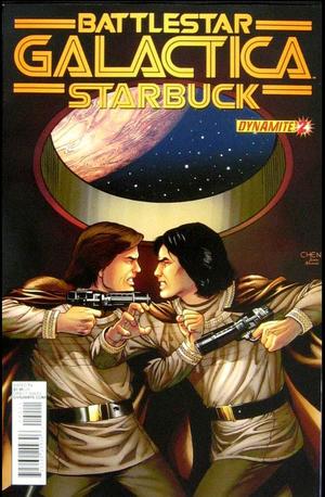[Battlestar Galactica: Starbuck (series 2) #2]