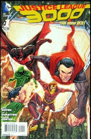[Justice League 3000 1 (standard cover)]