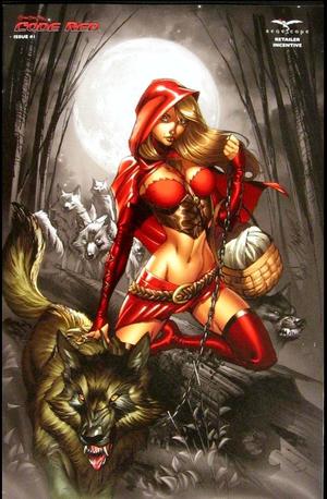 [Grimm Fairy Tales Presents: Code Red #1 (Retailer Incentive Cover - J. Scott Campbell)]