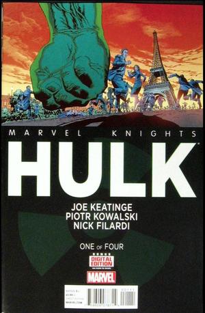 [Marvel Knights Hulk No. 1 (standard cover - Piotr Kowalski)]