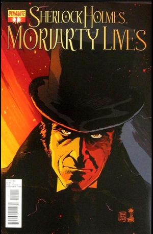 [Sherlock Holmes: Moriarty Lives #1 (Main Cover - Francesco Francavilla)]