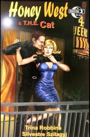 [Honey West and T.H.E. Cat #1 (regular cover - Valarie Jones)]