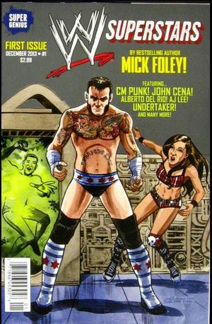 [WWE Superstars #1 (Cover D - Jill Thompson)]