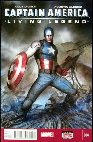 [Captain America: Living Legend No. 4 (standard cover - Adi Granov)]