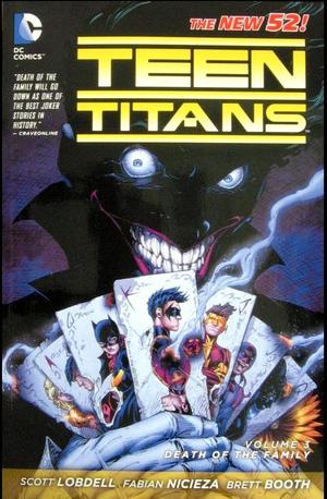 [Teen Titans (series 4) Vol. 3: Death of the Family (SC)]