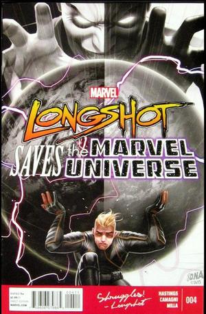 [Longshot Saves the Marvel Univese No. 4]
