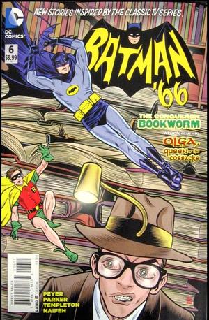 [Batman '66 6 (standard cover - Michael Allred)]