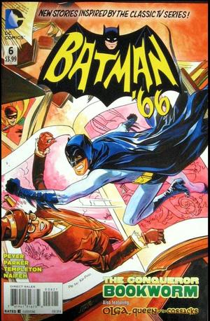 [Batman '66 6 (variant cover - Jonathan Case)]