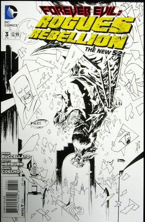 [Forever Evil: Rogues Rebellion 3 (variant sketch cover)]