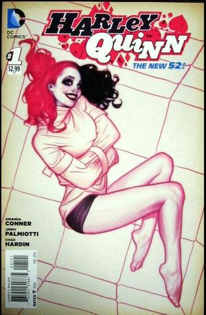 [Harley Quinn (series 2) 1 (1st printing, variant cover - Adam Hughes)]