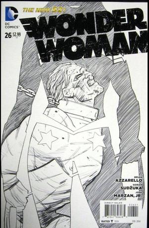 [Wonder Woman (series 4) 26 (variant sketch cover)]